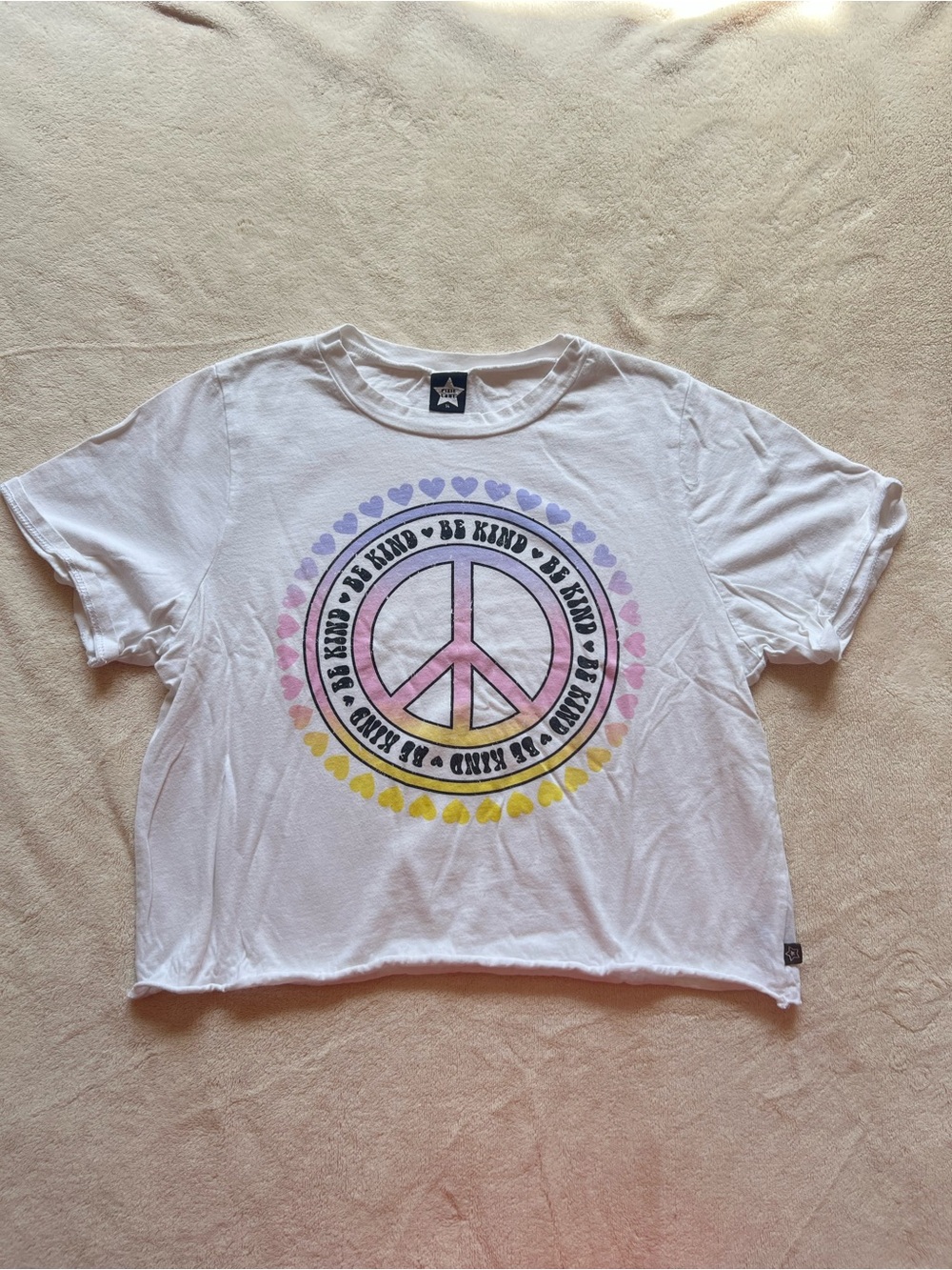 Pixie Lane Peace Sign Tee 14